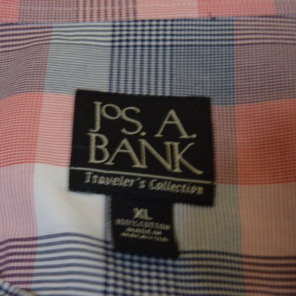 Jos A Bank Casual Button Down Shirt - Picture 4 of 5